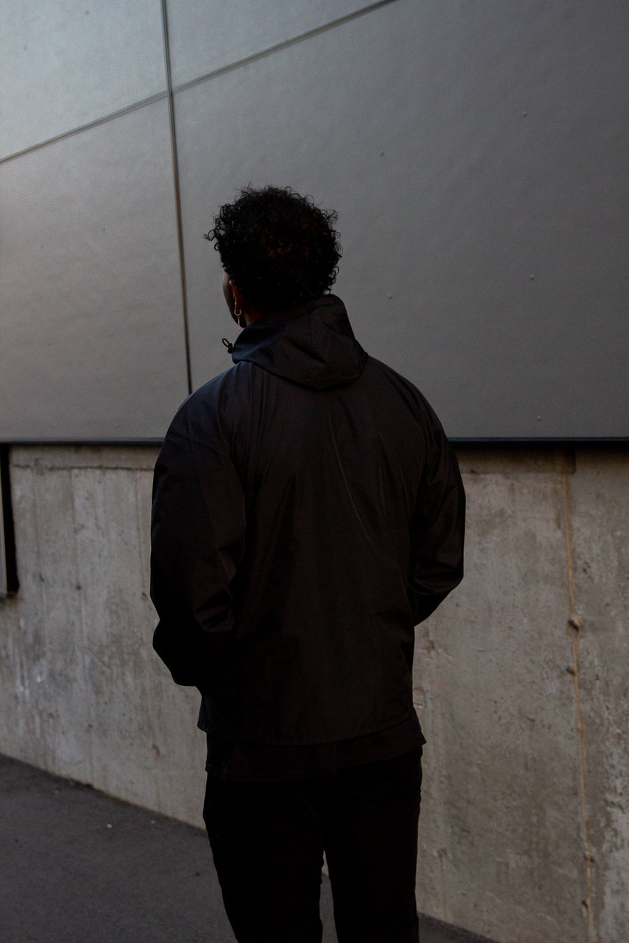 Embroidered Champion Windbreaker
