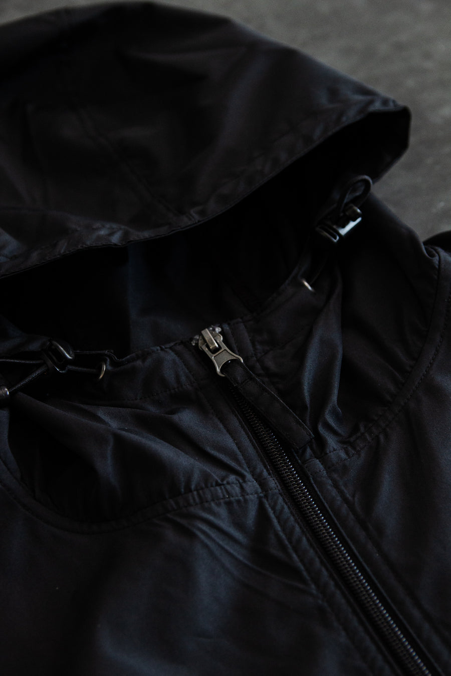 Embroidered Champion Windbreaker