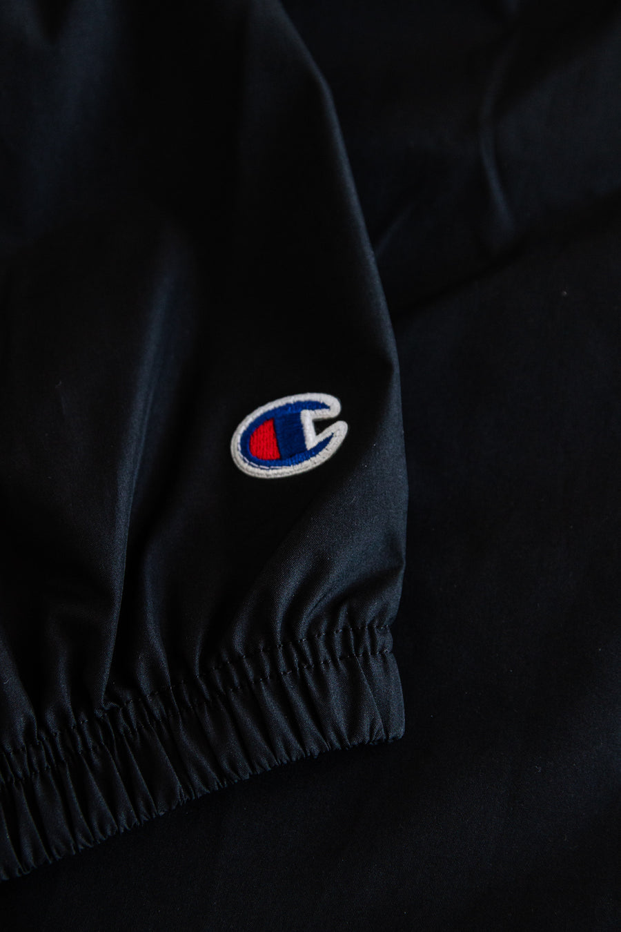 Embroidered Champion Windbreaker