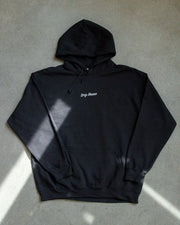 Black Graphic Hoodie