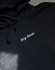 Black Graphic Hoodie