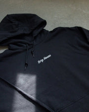 Black Graphic Hoodie