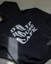 Black Graphic Hoodie