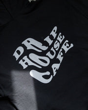 Black Graphic Hoodie