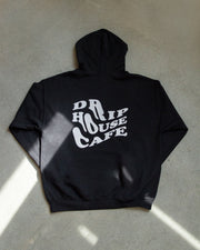 Black Graphic Hoodie