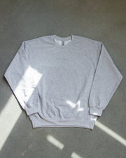 Grey Graphic Crewneck