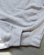 Grey Graphic Crewneck