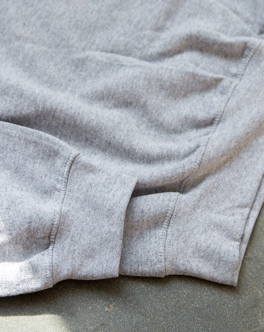 Grey Graphic Crewneck