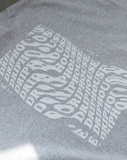Grey Graphic Crewneck