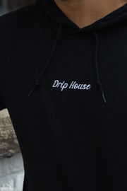 Black Graphic Hoodie